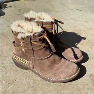 Brown UGG boots